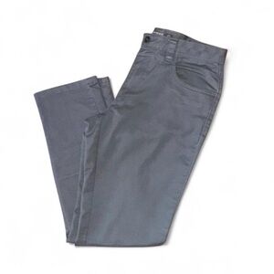 Van Heusen Men’s Gray Slim Fit Pants 30x30